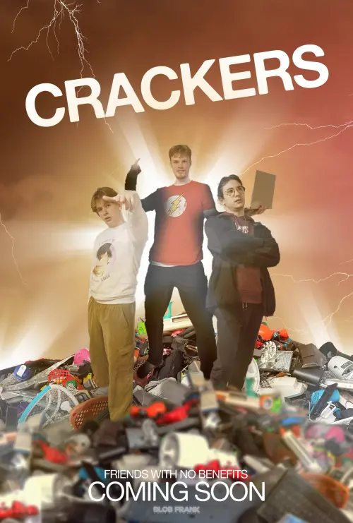 Movie poster "Crackers: Folie à Trois"