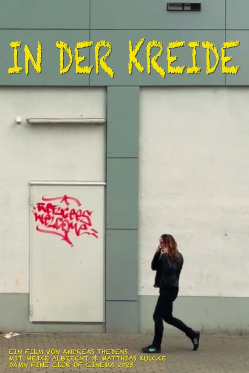 Movie poster "In der Kreide"