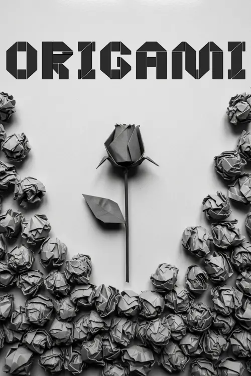 Movie poster "ORIGAMI"