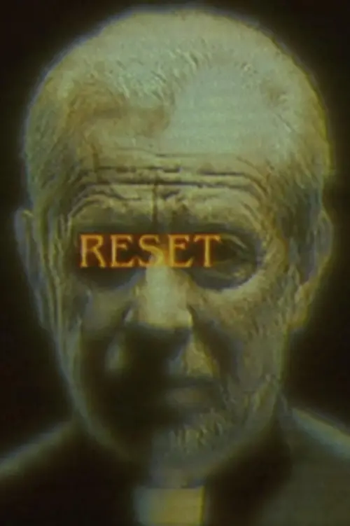 Movie poster "RESET"