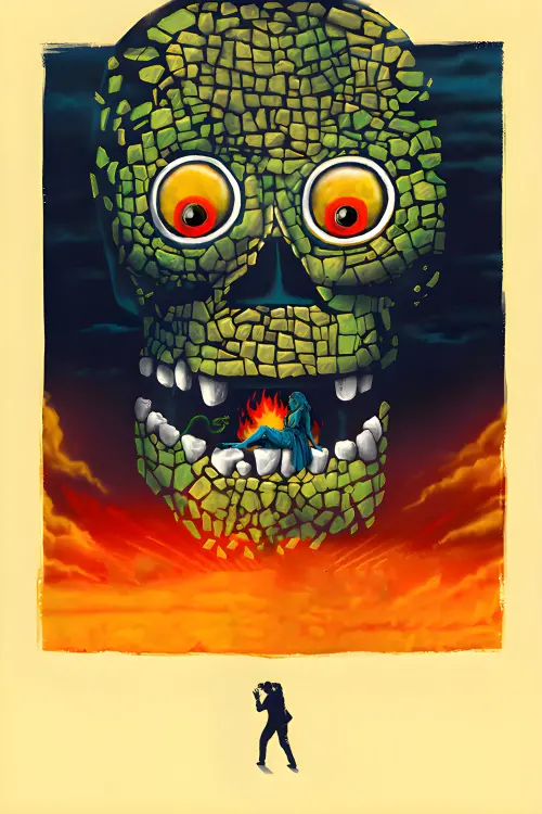 Movie poster "The Mask"