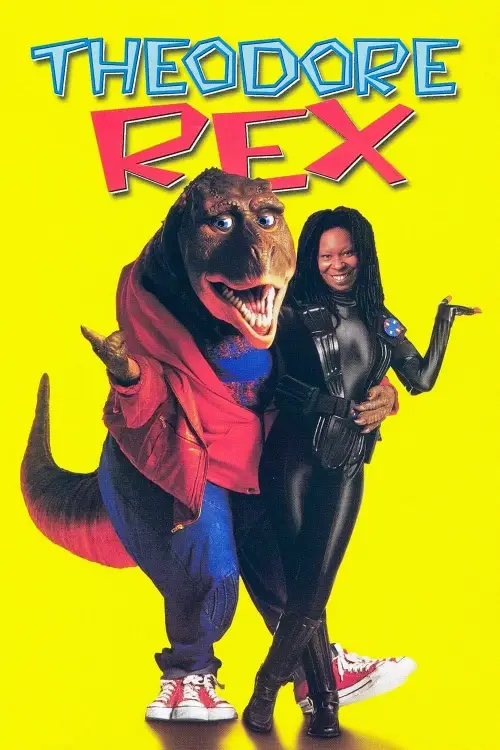 Movie poster "Theodore Rex"