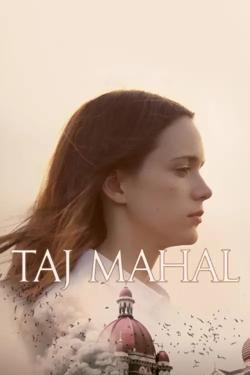Movie poster "Taj Mahal"