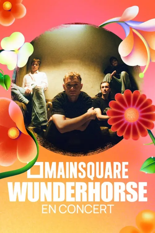 Movie poster "Wunderhorse en concert au Main Square Festival 2025"