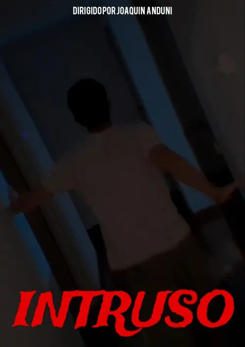 Movie poster "INTRUDER"