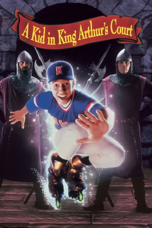 Movie poster "A Kid in King Arthur