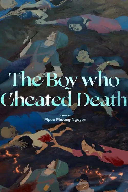 Movie poster "The Boy Who Cheated Death"