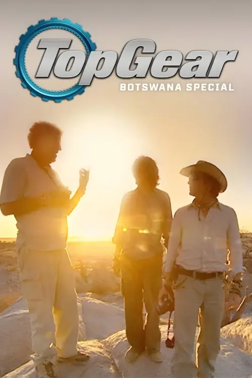 Movie poster "Top Gear: The Great Adventures 1"