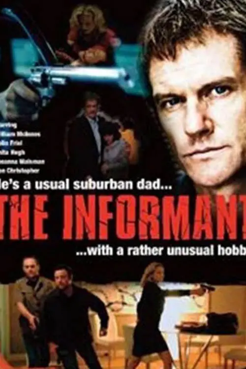 Movie poster "The Informant"