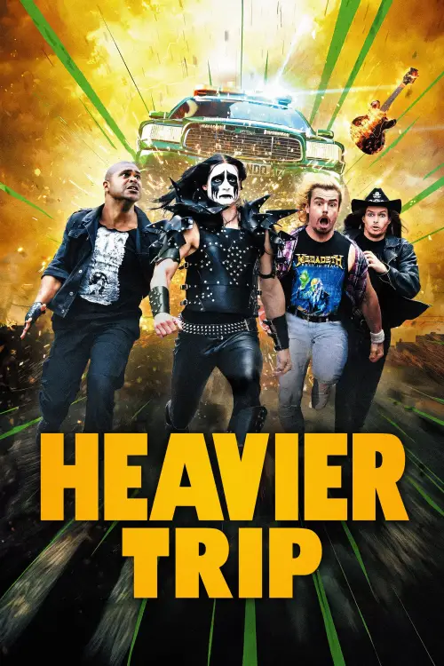 Movie poster "Heavier Trip"