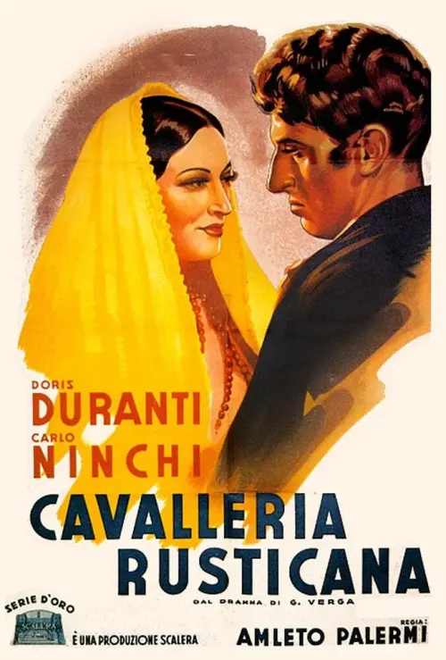 Movie poster "Cavalleria rusticana"