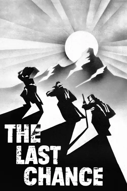 Movie poster "The Last Chance"