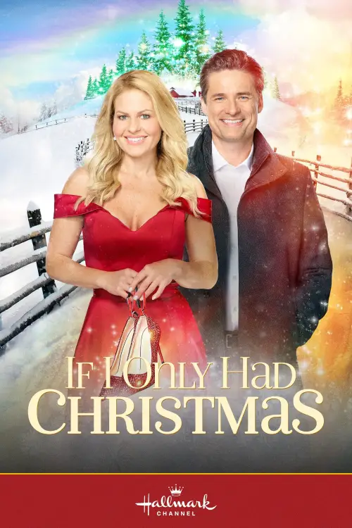 Movie poster "If I Only Had Christmas"