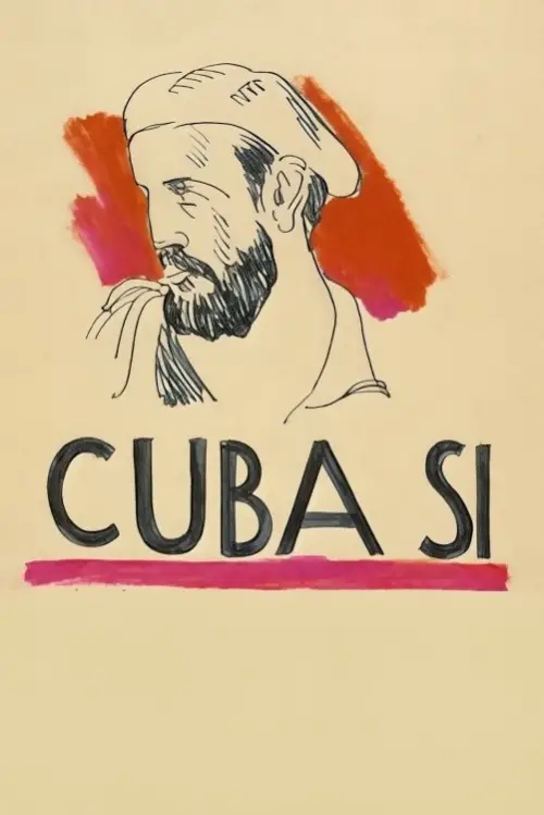 Movie poster "¡Cuba Sí!"