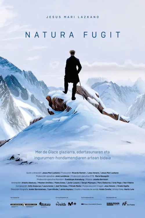 Movie poster "Natura fugit"