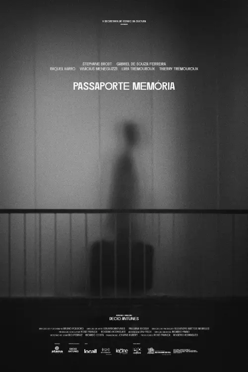 Movie poster "Passaporte Memória"