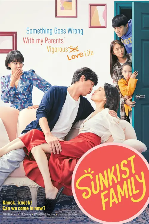 Movie poster "Sunkist Family"