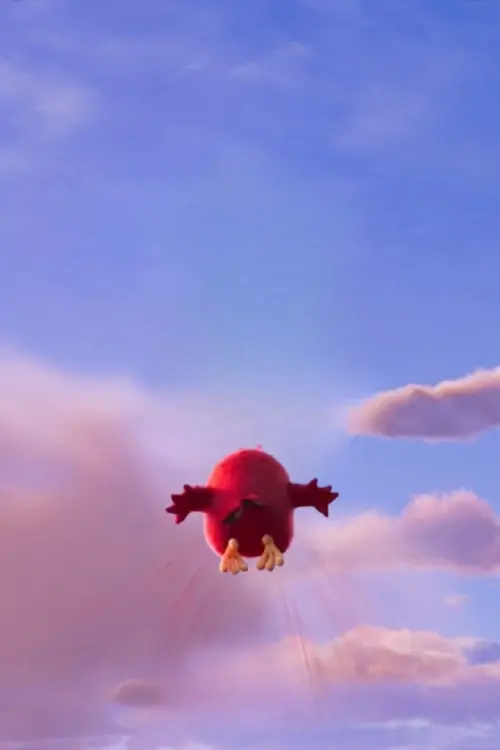 Movie poster "The Angry Birds Movie 3"