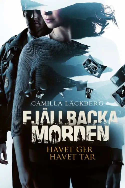 Movie poster "The Fjällbacka Murders: The Sea Gives, the Sea Takes"