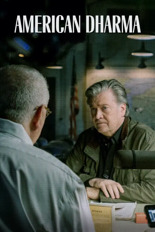 Movie poster "American Dharma"