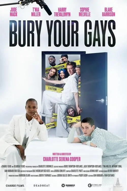 Movie poster "Bury Your Gays"