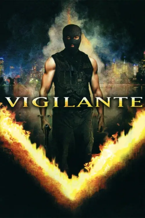 Movie poster "Vigilante"