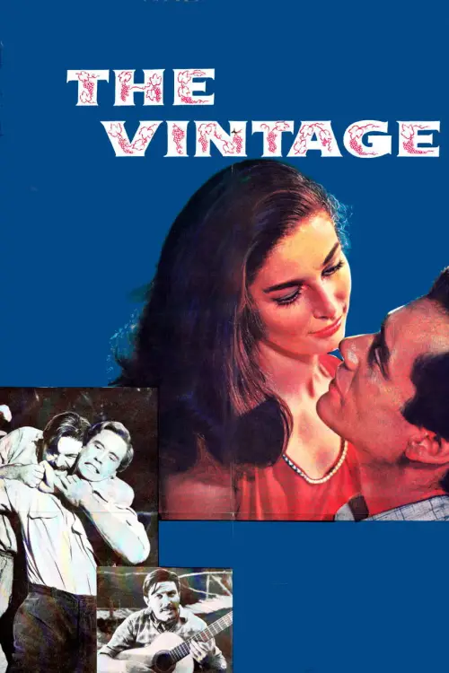 Movie poster "The Vintage"