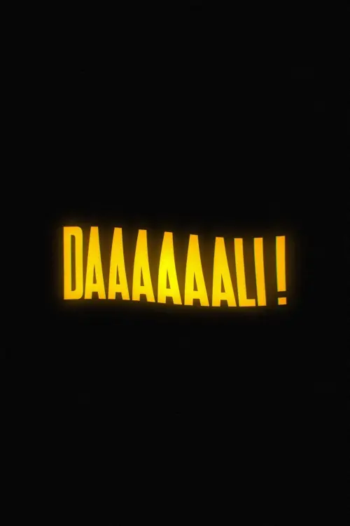 Movie poster "Daaaaaalí!"