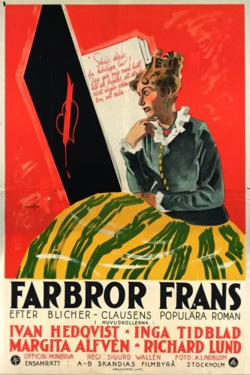 Movie poster "Farbror Frans"