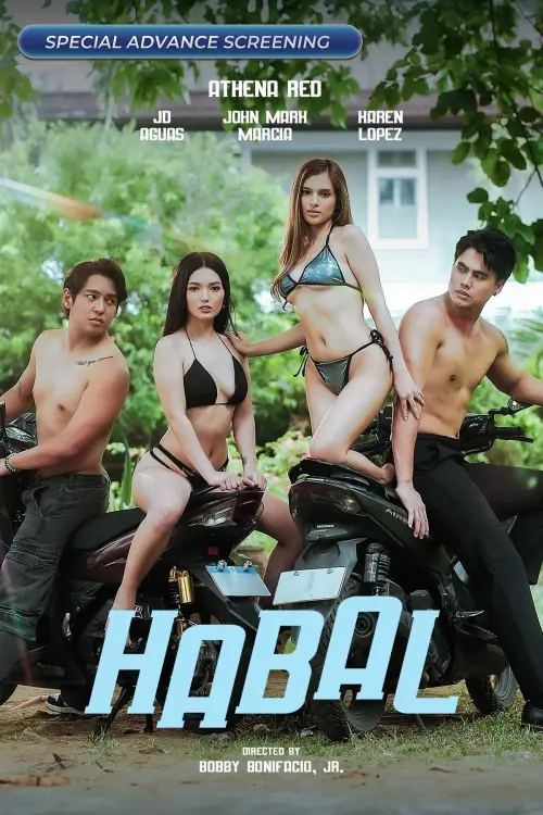 Movie poster "Habal"