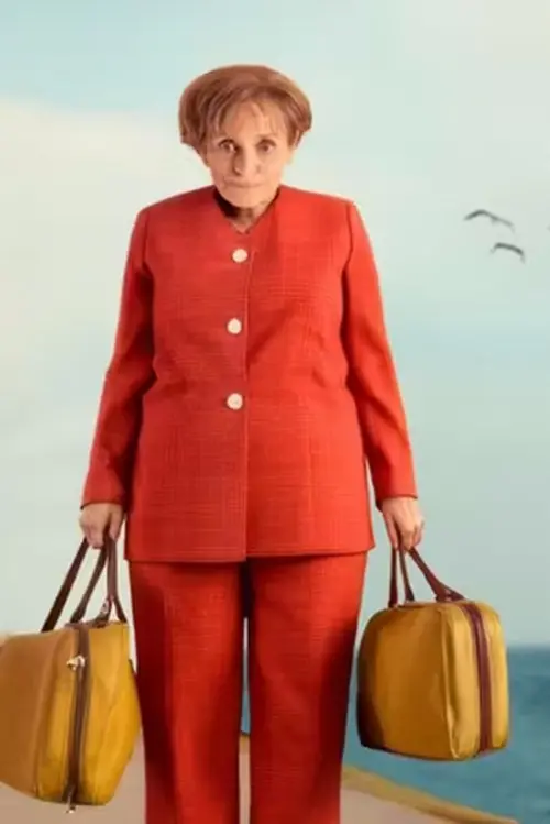 Movie poster "Miss Merkel - Ein Kreuzfahrt-Krimi"