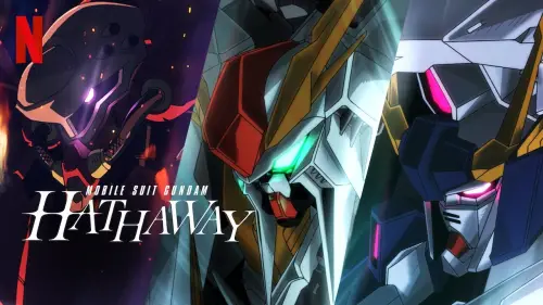 Watch film Mobile Suit Gundam Hathaway | Teaser Trailer 2 [Subtitled]