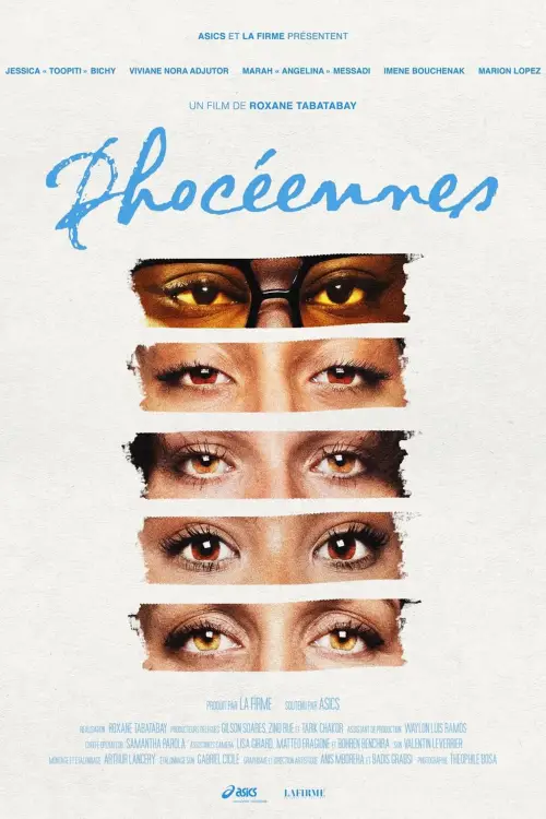 Movie poster "Phocéennes"