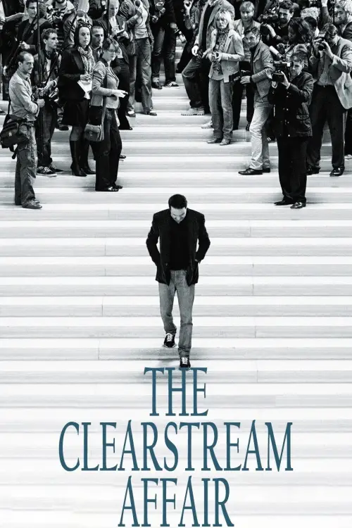 Movie poster "The Clearstream Affair"