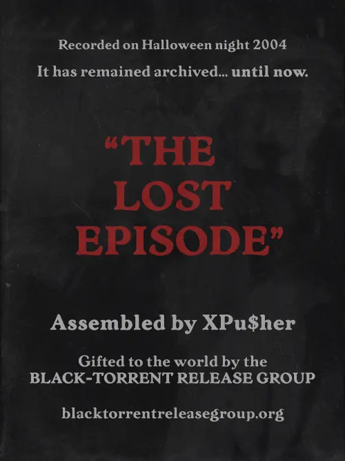 Movie poster "The Lost Episode"