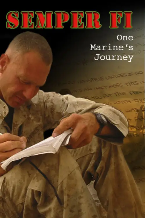 Movie poster "Semper Fi: One Marine