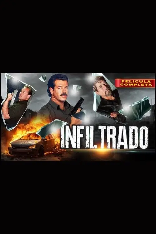Movie poster "El infiltrado"