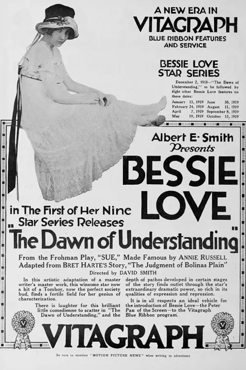 Movie poster "The Dawn of Understanding"