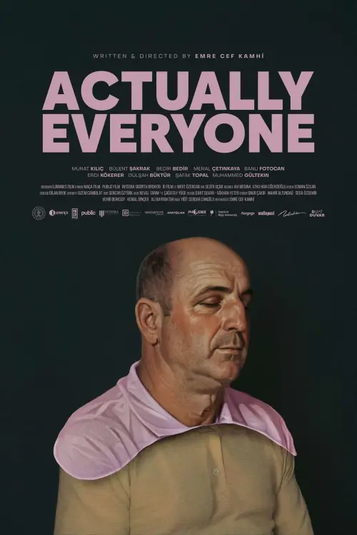 Movie poster "Actually Everyone"
