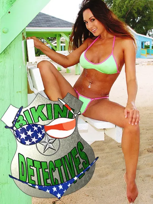 Movie poster "Bikini Detectives"
