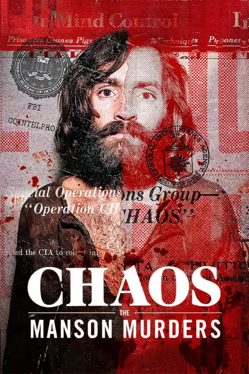 Movie poster "Chaos: The Manson Murders"