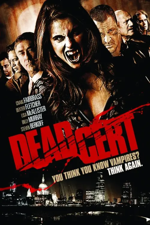 Movie poster "Dead Cert"