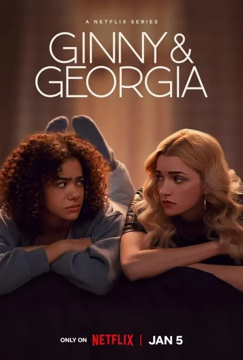 Movie poster "Ginny & Georgia - The Afterparty"