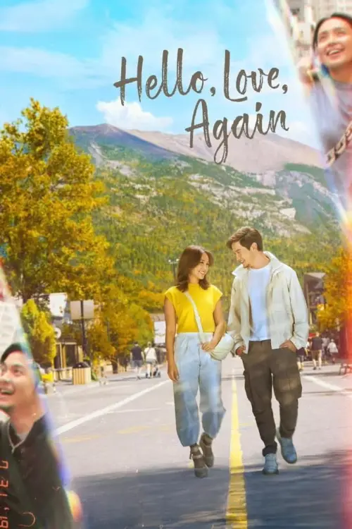 Movie poster "Hello, Love, Again"