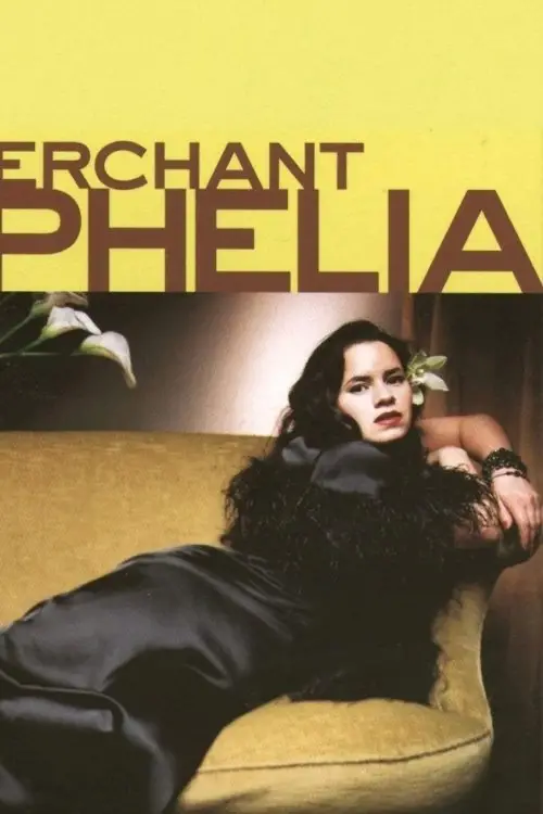Movie poster "Natalie Merchant: Ophelia"