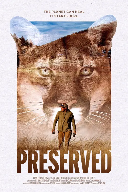 Movie poster "Preserved"