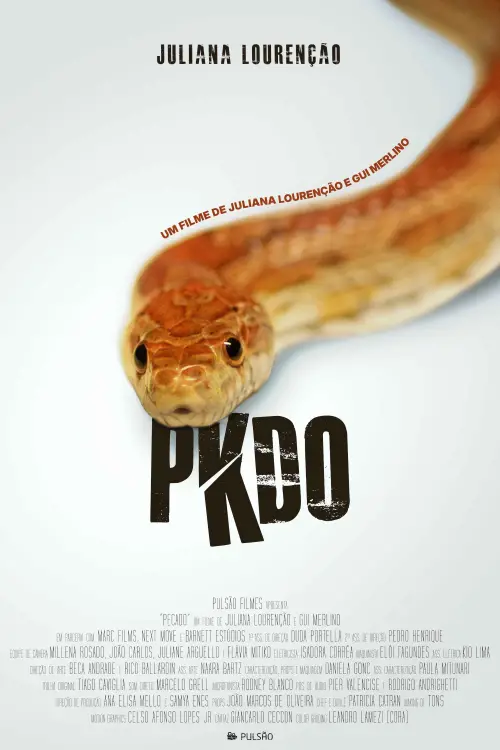 Movie poster "Pecado"
