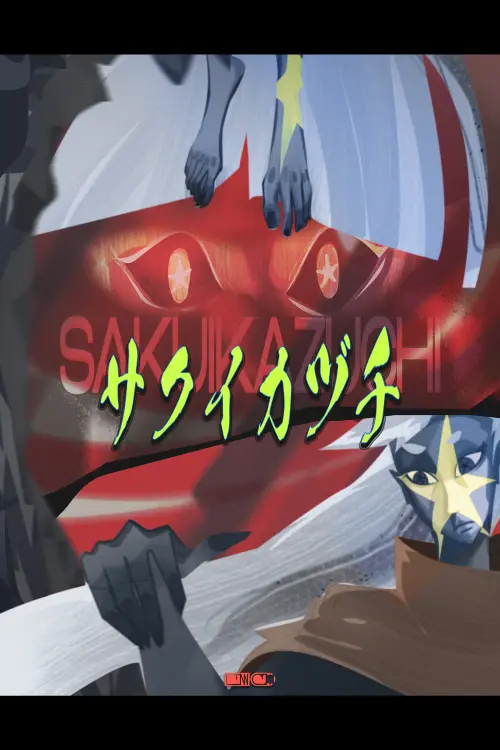 Movie poster "SAKUIKAZUCHI"