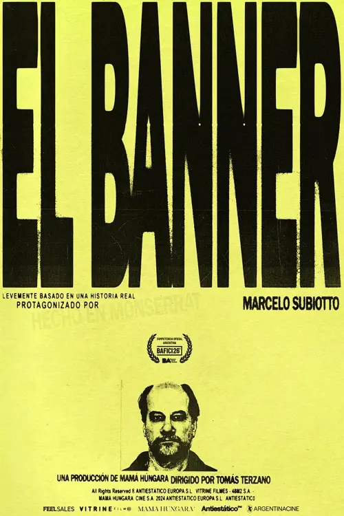 Movie poster "The Banner"