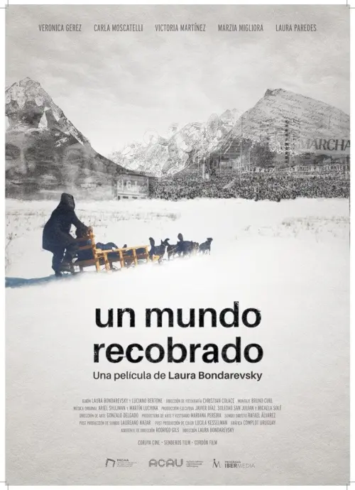 Movie poster "Un mundo recobrado"